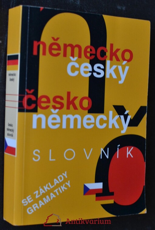Německo-český; česko-německý slovník se základy gramatiky