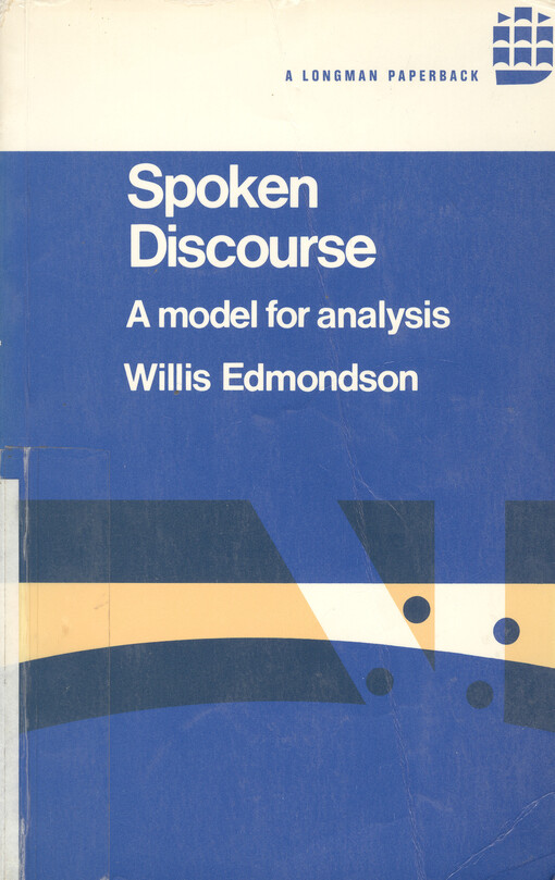 Spoken discourse : a model for analysis