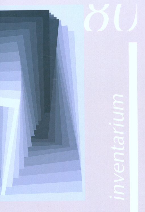 Oldřich Schnabl : inventarium 80