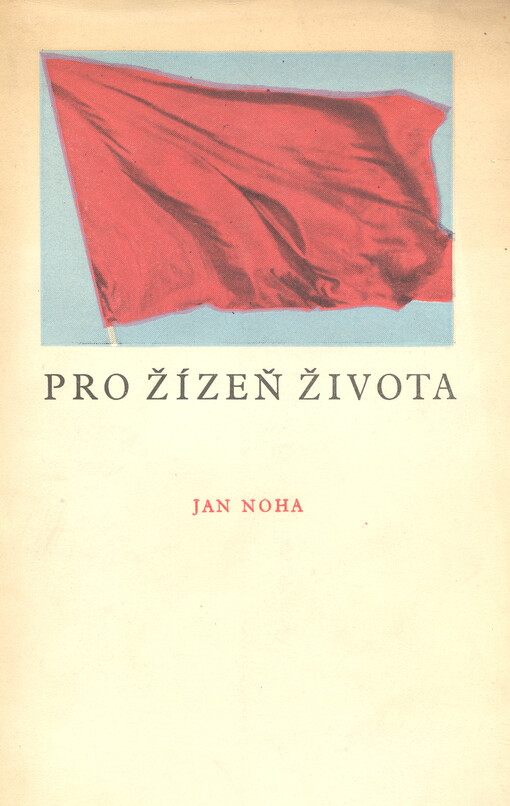 Pro žízeň života :verše z let 1930-1950