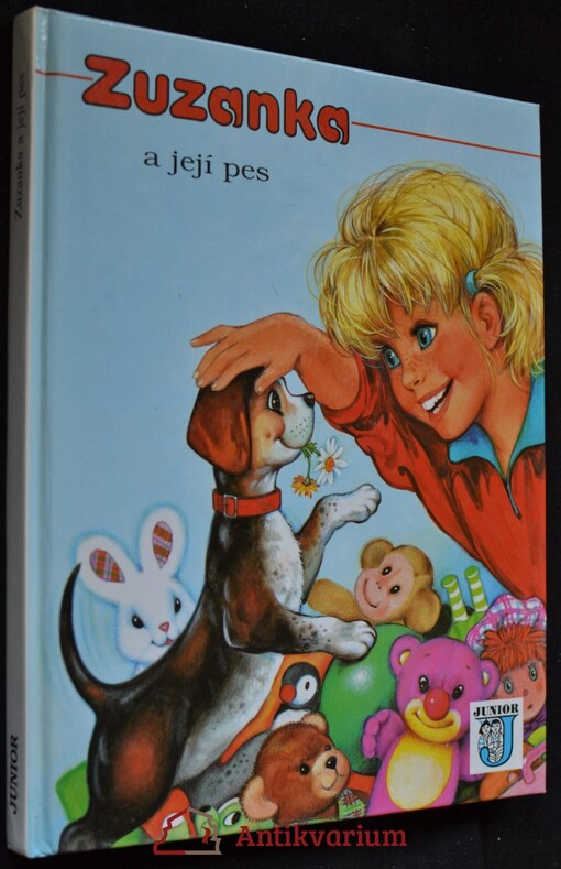 ![CDATA[Zuzanka a její pes Ňufka]]