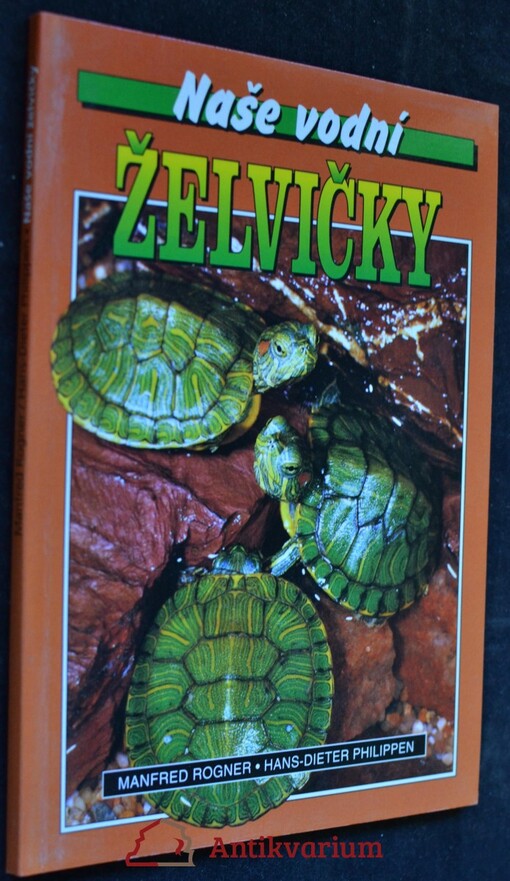 ![CDATA[Naše vodní želvičky]]