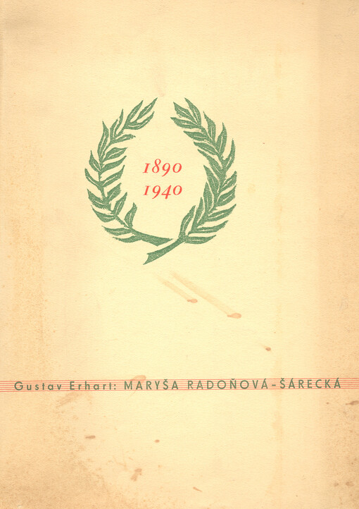 Maryša Radoňová-Šárecká