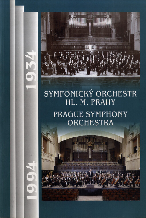 Symfonický orchestr hl. m. Prahy = Prague Symphony Orchestra : 1934-1994