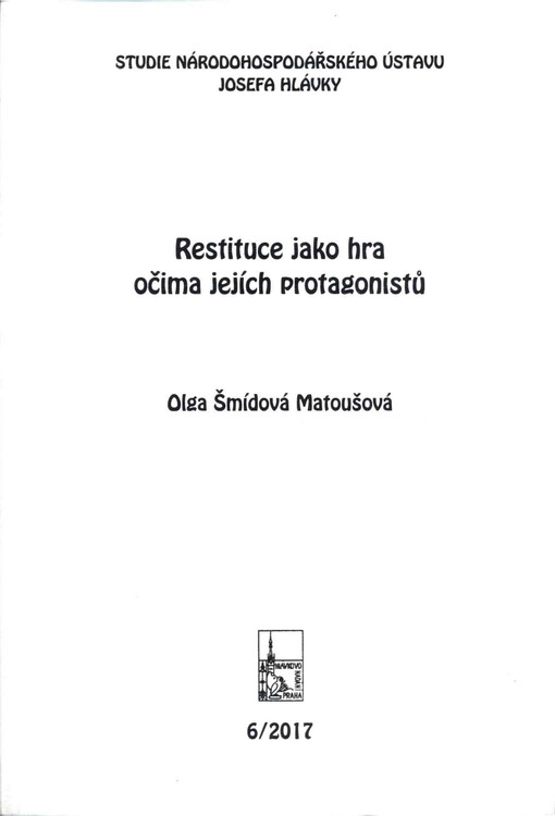 Restituce jako hra očima jejích protagonistů