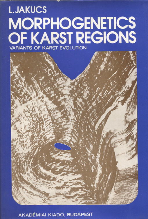 Morphogenetics of karst regions : variants of karst evolution