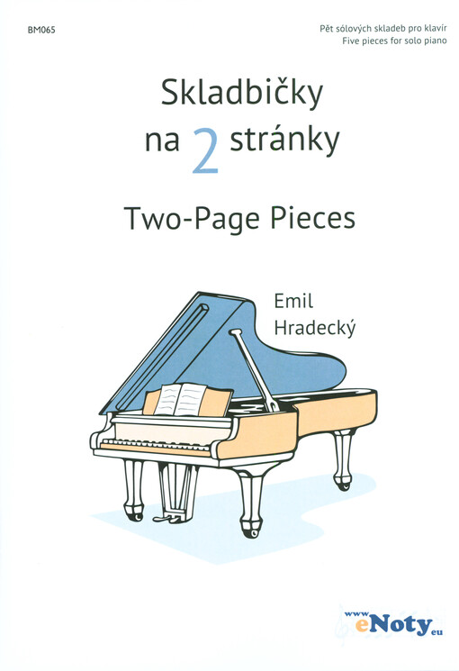 Skladbičky na 2 stránky = Two-page pieces
