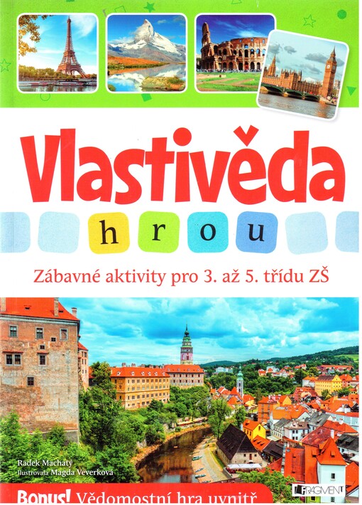 Vlastivěda hrou - Zábavné aktivity pro 3. až 5. třídu ZŠ