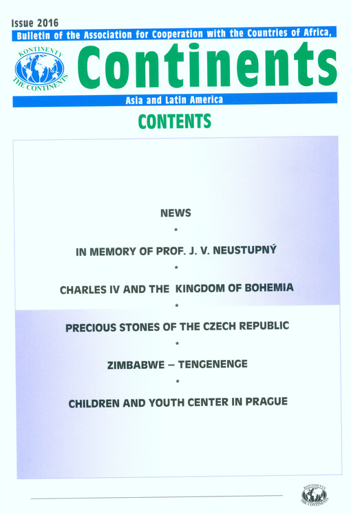 Continents : bulletin of the Association for Cooperation with the Countries of Africa, Asia and Latin America