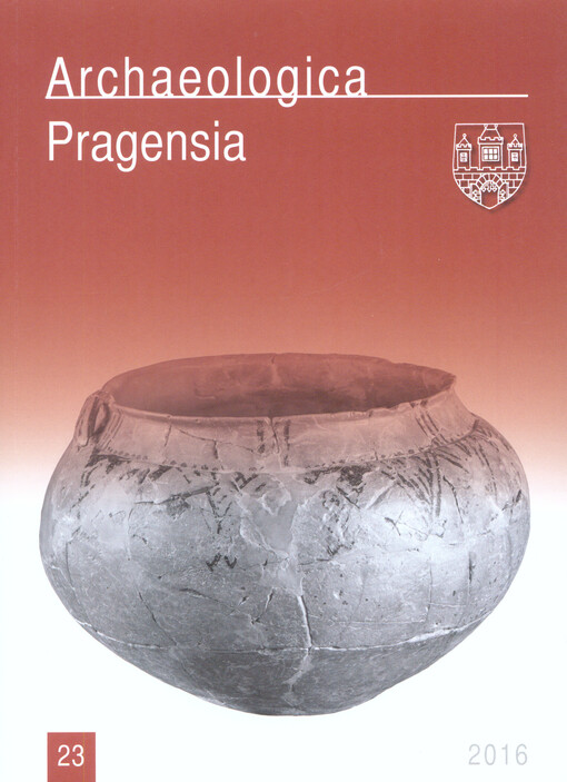 Archaeologica Pragensia: archeologický sborník Muzea hlavního města Prahy