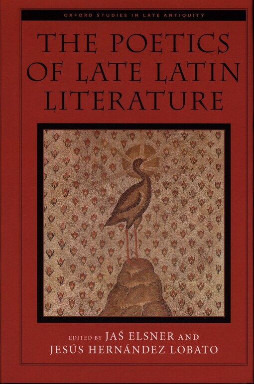 The poetics of late Latin literature