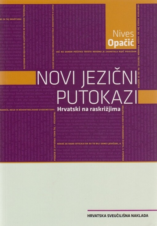 Novi jezični putokazi