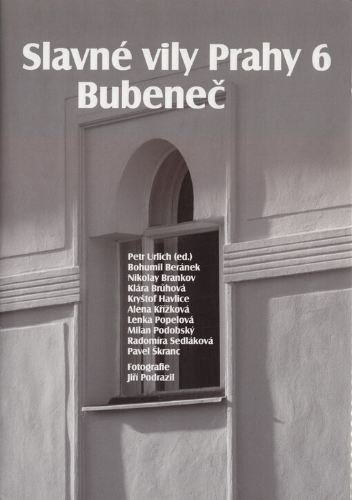 Slavné vily Prahy 6 - Bubeneč