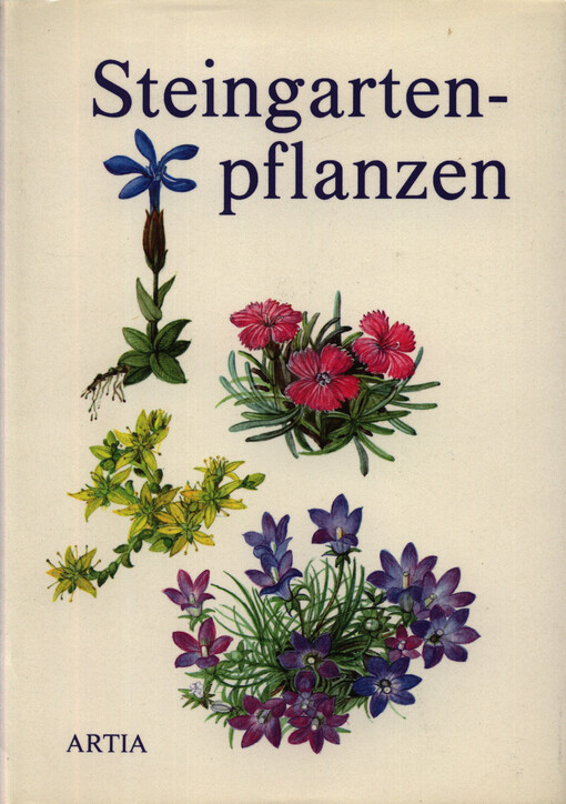 Steingarten-Pflanzen