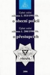 Zákon o obecní policii, zákon o přestupcích