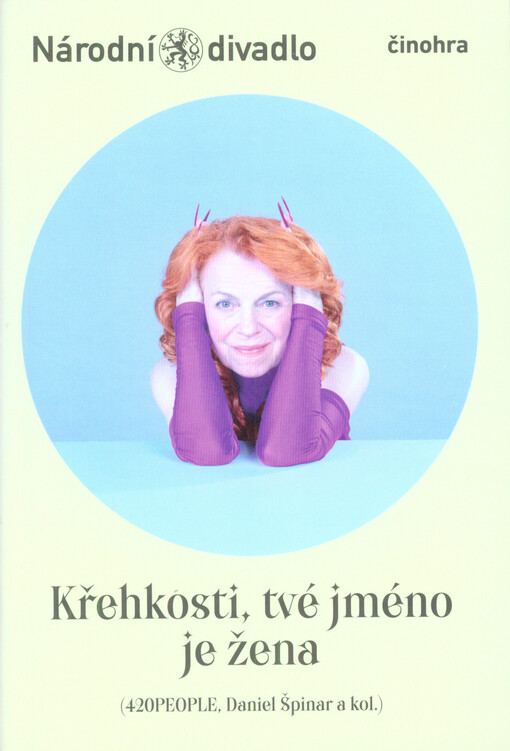 (420PEOPLE, Daniel Špinar a kol.), Křehkosti, tvé jméno je žena