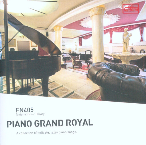 Piano grand royal : a collectoin of delicate, jazzy piano songs