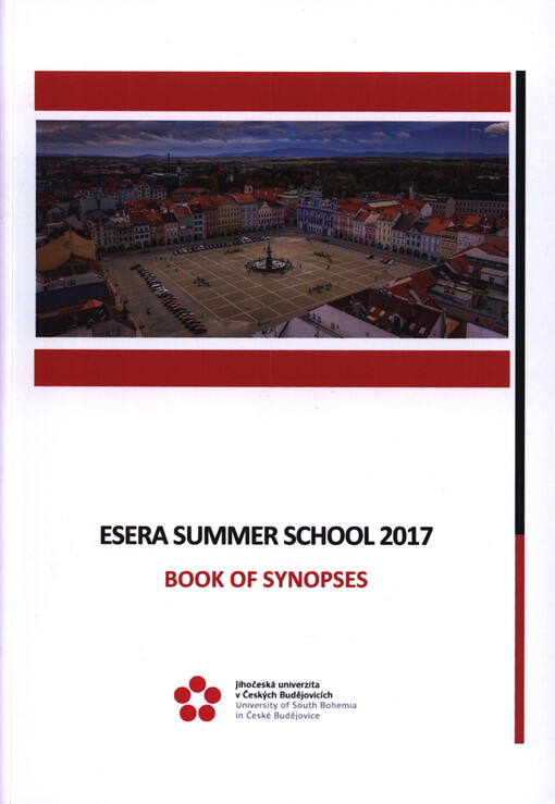 ESERA Summer School 2017 : book of synopsis