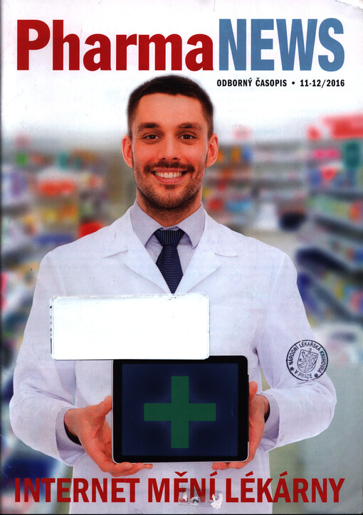 Pharma news : odborný časopis pro lékárníky a asistenty