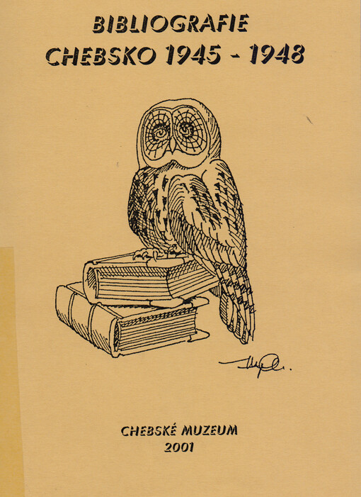 Bibliografie Chebsko 1945-1948