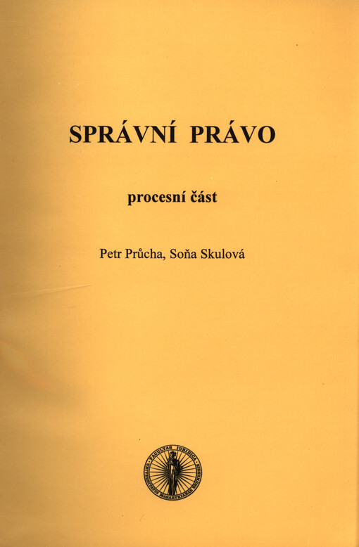 Správní právo : procesní část