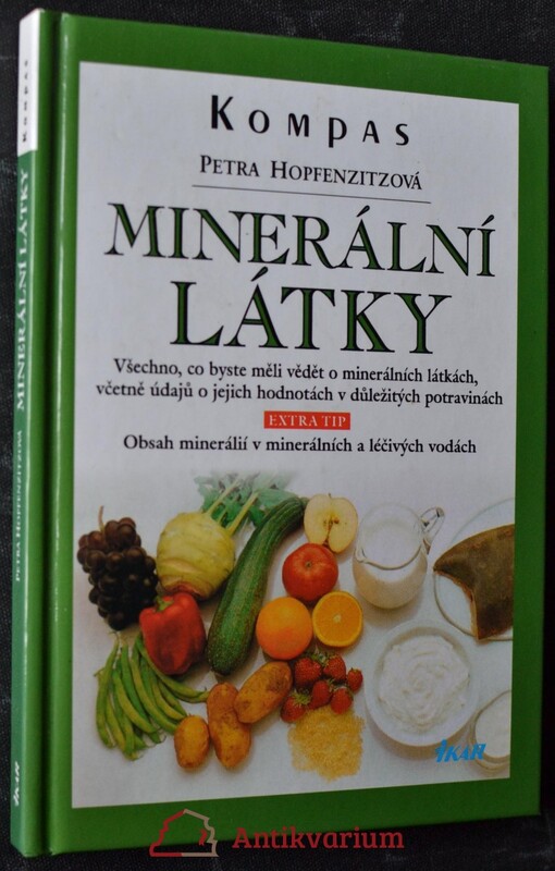 Minerální látky udržují tělo fit