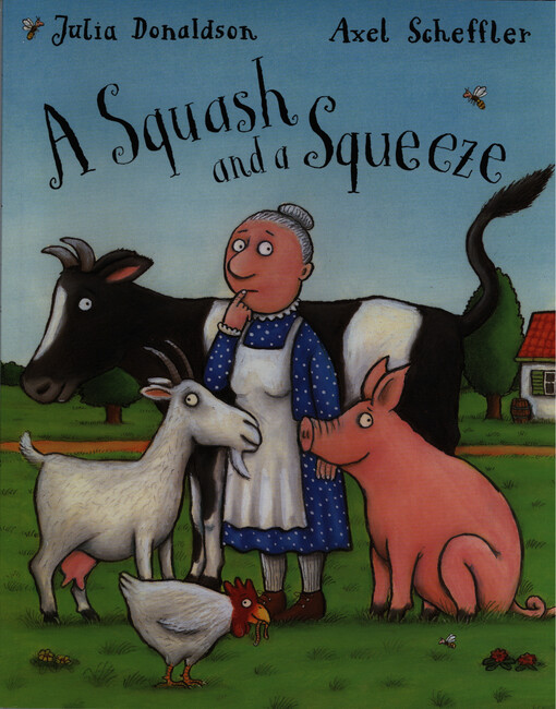 A squash and a squeeze