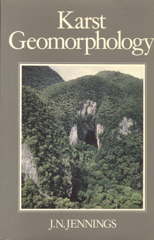 Karst geomorphology