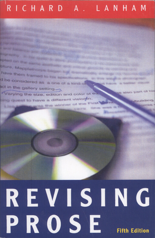 Revising prose