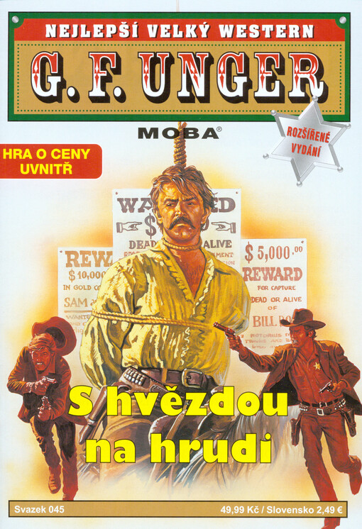 S hvězdou na hrudi