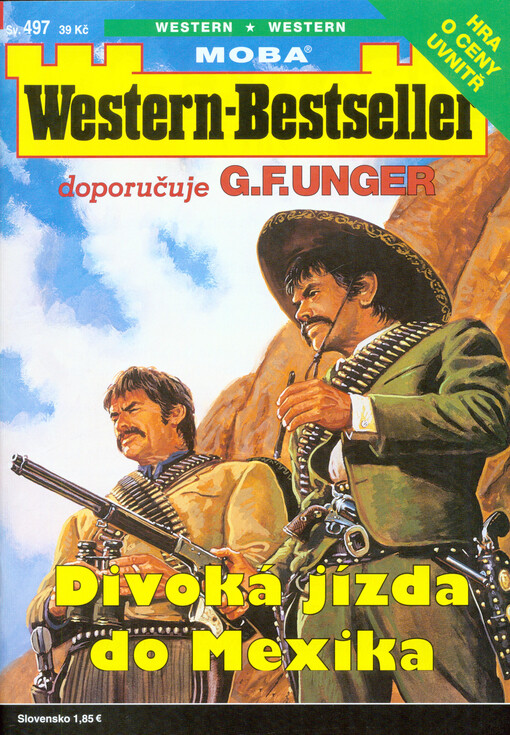 Divoká jízda do Mexika