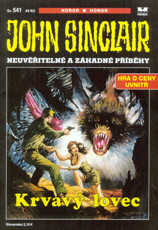 John Sinclair - Krvavý lovec