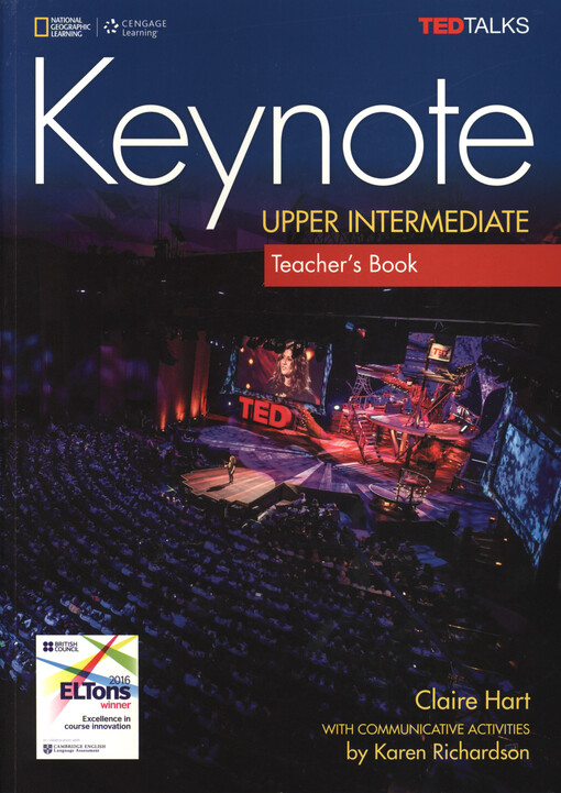Keynote. Upper intermediate. Teacher's book