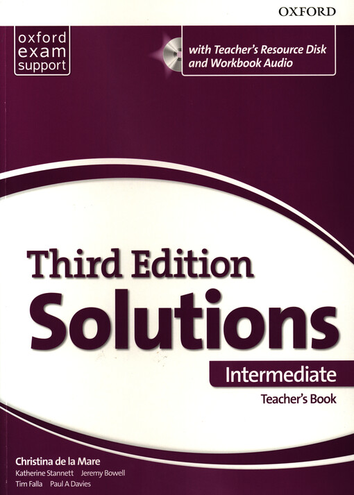 Maturita Solutions 3rd Edition Intermediate Teacher´s Pack