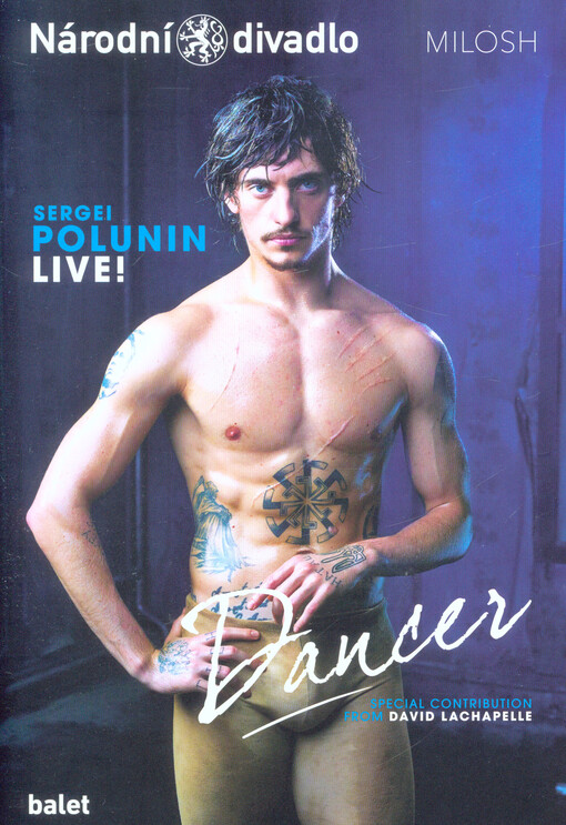 Sergej Polunin live! : 1. května 2017 v Národním divadle = 1 May 2017 at the National Theatre