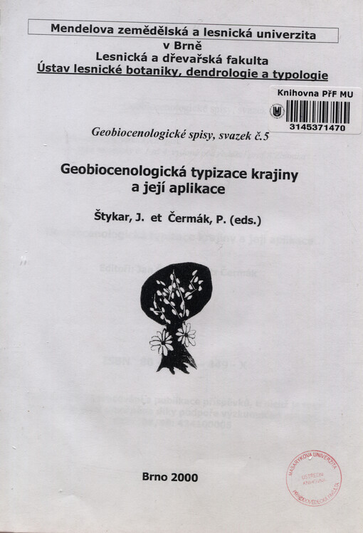 Geobiocenologická typizace krajiny a její aplikace