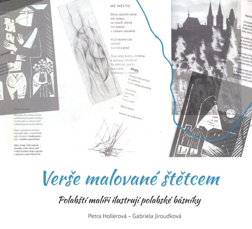 Verše malované štětcem : polabští malíři ilustrují polabské básníky