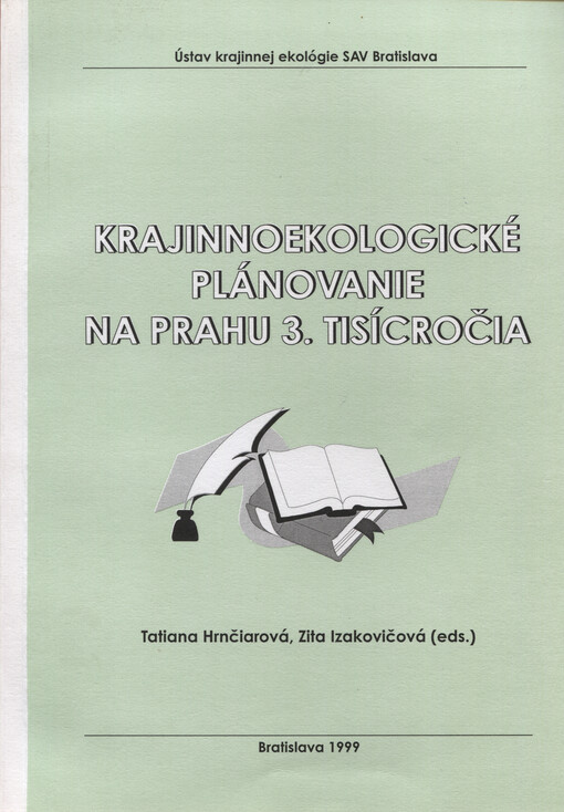 Krajinnoekologické plánovanie na prahu 3. tisícročia