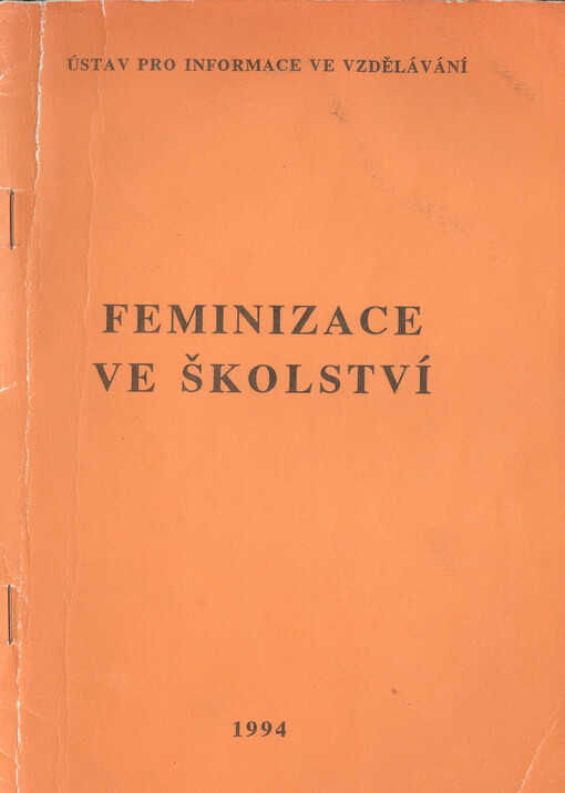 Feminizace ve školství