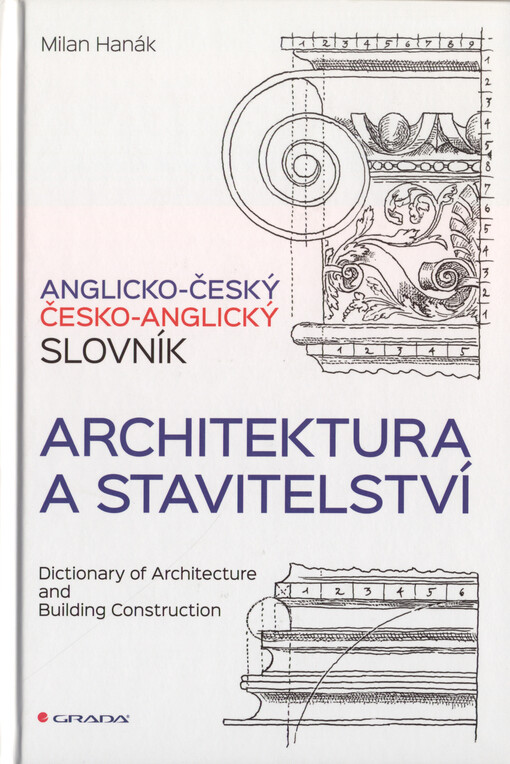 Anglicko-český a česko-anglický slovník - architektura a stavitelství | Hanák Milan - e-kniha
