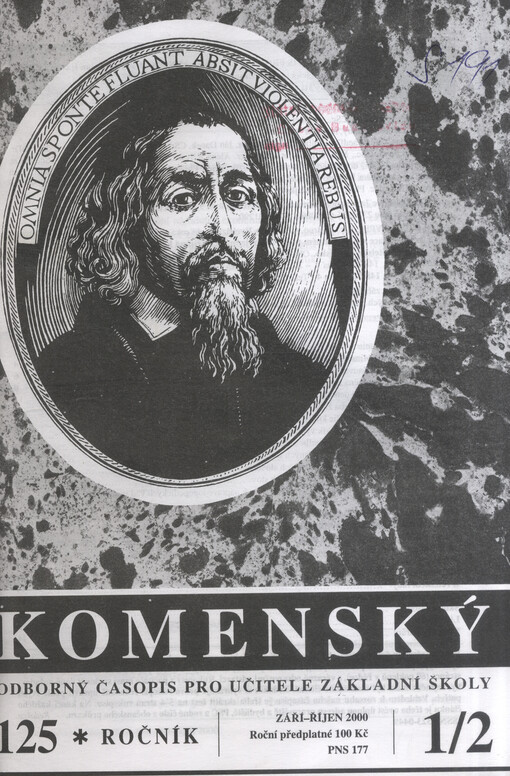 Komenský : týdeník vychovatelský věnovaný učitelstvu našemu jakož i přátelům školstva a milé mládeže naší