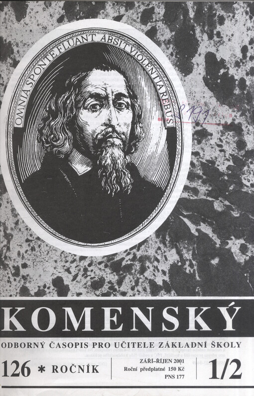 Komenský : týdeník vychovatelský věnovaný učitelstvu našemu jakož i přátelům školstva a milé mládeže naší