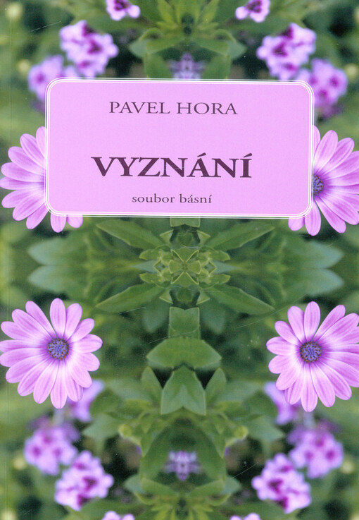 Vyznání : soubor básní