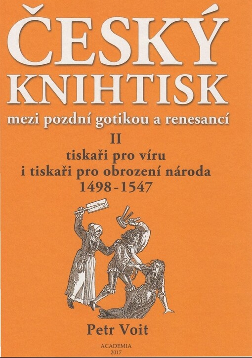 Český knihtisk mezi pozdní gotikou a renesancí