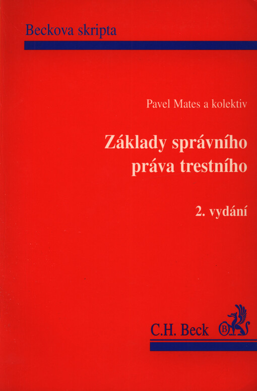 Základy správního práva trestního