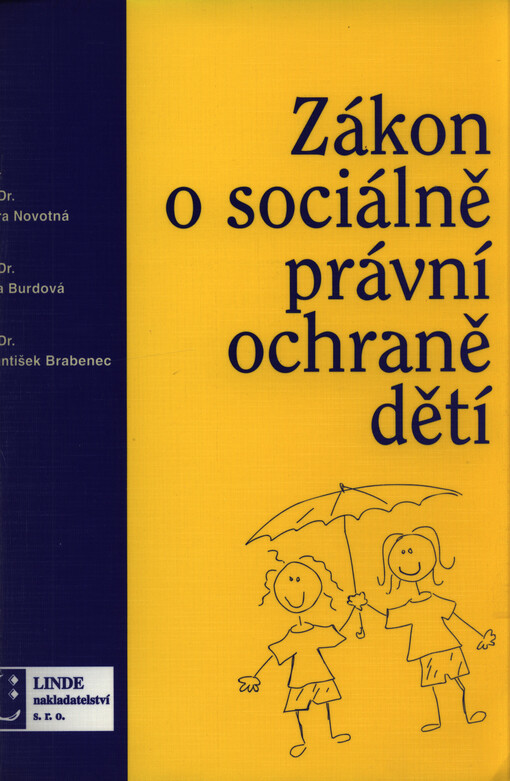 Zákon o sociálně-právní ochraně dětí: komentář