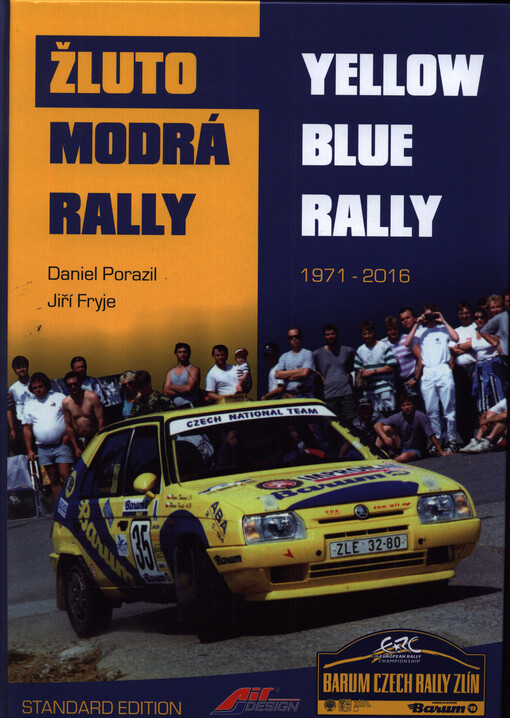 Žlutomodrá rally