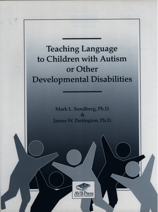 Teaching language to children wih autism or other developmental disabilities
