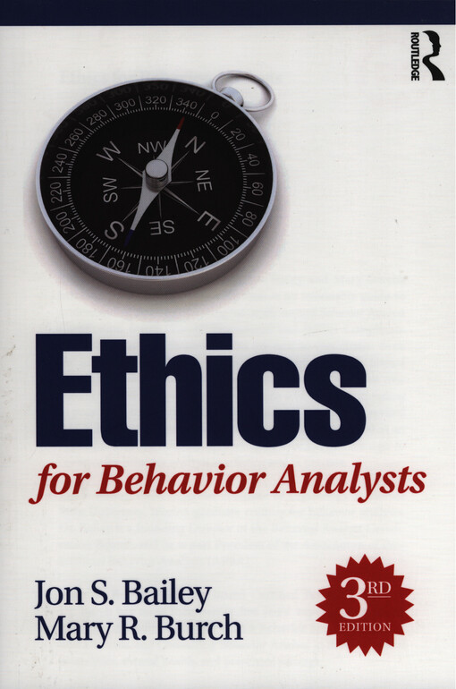Ethics for behavior analysts