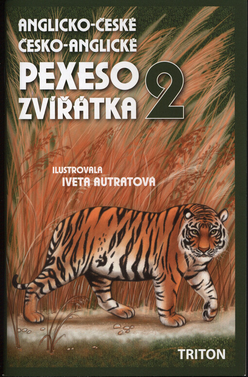 Anglicko-české, česko-anglické pexeso zvířátka. 2,